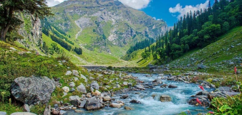 Triund Trek McLeodganj View